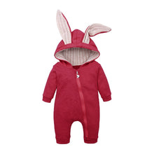 Load image into Gallery viewer, LZH Infant Clothing Baby Boys Clothes Autumn Winter Newborn Baby Rompers For Baby Girls Jumpsuit Halloween Baby Costume 0-2 Year