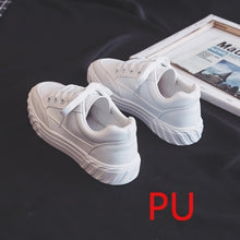 Load image into Gallery viewer, 2020 spring new white shoes women's autumn models explosion models flat shoes Korean students wild canvas tide shoes shoes