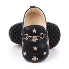 Load image into Gallery viewer, Leather baby boy shoes infant sneaker shoes newborn first walker soft soled toddler footwears for 0 -1year babiesобувь для малыш