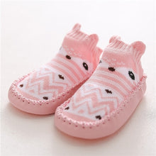 Load image into Gallery viewer, 2020 New born Baby Socks With Rubber Soles Infant Baby Girls Boys Shoes Spring Autumn Baby Floor Socks Anti Slip Soft Sole Sock