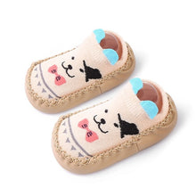 Load image into Gallery viewer, 2020 New born Baby Socks With Rubber Soles Infant Baby Girls Boys Shoes Spring Autumn Baby Floor Socks Anti Slip Soft Sole Sock