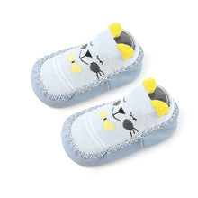 Load image into Gallery viewer, 2020 New born Baby Socks With Rubber Soles Infant Baby Girls Boys Shoes Spring Autumn Baby Floor Socks Anti Slip Soft Sole Sock