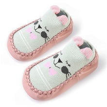 Load image into Gallery viewer, 2020 New born Baby Socks With Rubber Soles Infant Baby Girls Boys Shoes Spring Autumn Baby Floor Socks Anti Slip Soft Sole Sock