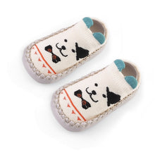 Load image into Gallery viewer, 2020 New born Baby Socks With Rubber Soles Infant Baby Girls Boys Shoes Spring Autumn Baby Floor Socks Anti Slip Soft Sole Sock