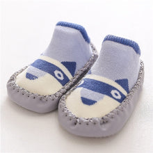 Load image into Gallery viewer, 2020 New born Baby Socks With Rubber Soles Infant Baby Girls Boys Shoes Spring Autumn Baby Floor Socks Anti Slip Soft Sole Sock