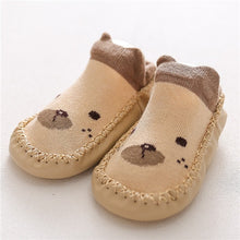 Load image into Gallery viewer, 2020 New born Baby Socks With Rubber Soles Infant Baby Girls Boys Shoes Spring Autumn Baby Floor Socks Anti Slip Soft Sole Sock