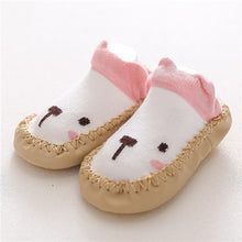 Load image into Gallery viewer, 2020 New born Baby Socks With Rubber Soles Infant Baby Girls Boys Shoes Spring Autumn Baby Floor Socks Anti Slip Soft Sole Sock