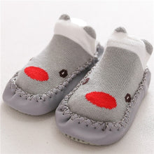 Load image into Gallery viewer, 2020 New born Baby Socks With Rubber Soles Infant Baby Girls Boys Shoes Spring Autumn Baby Floor Socks Anti Slip Soft Sole Sock