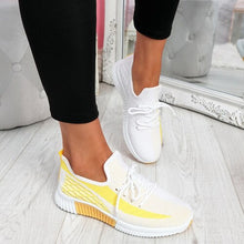 Load image into Gallery viewer, 2020 Women Vulcanized Woman Mesh Sneakers Female Lace Up Shoes Women's Round Toe Low Heels Ladies Comfortable Casual Footwear