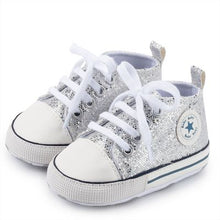 Load image into Gallery viewer, 2020 New Arrival Baby Boys Girls Shoes Canvas Print First Walker Infant Toddler Anti-Slip Prewalker Indoor Shoe For Dropshipping