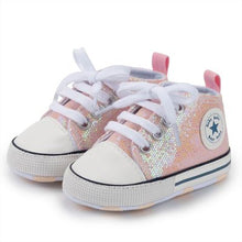 Load image into Gallery viewer, 2020 New Arrival Baby Boys Girls Shoes Canvas Print First Walker Infant Toddler Anti-Slip Prewalker Indoor Shoe For Dropshipping