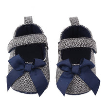 Load image into Gallery viewer, Emmababy Infant Baby Girl Shoes Bowknot Anti-Slip Soft Sole Hook First Walkers Toddler Infant Baby Girl Kids Shoes 0-18M 3 Color