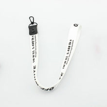 Load image into Gallery viewer, Lateefah Off White Ribbon Keychain Women Phone Case Wallet key chain Key Rings Key Holder Trendy Jewelry Accessories