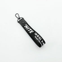 Load image into Gallery viewer, Lateefah Off White Ribbon Keychain Women Phone Case Wallet key chain Key Rings Key Holder Trendy Jewelry Accessories