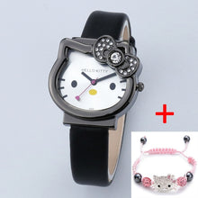 Load image into Gallery viewer, High Quality Cartoon Cute Mesh Stainless Steel Band Quartz Watch Children Kids Girls Boys Casual Bracelet Wristwatch Relogio