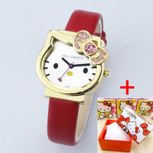 Load image into Gallery viewer, High Quality Cartoon Cute Mesh Stainless Steel Band Quartz Watch Children Kids Girls Boys Casual Bracelet Wristwatch Relogio