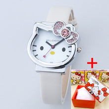 Load image into Gallery viewer, High Quality Cartoon Cute Mesh Stainless Steel Band Quartz Watch Children Kids Girls Boys Casual Bracelet Wristwatch Relogio