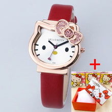 Load image into Gallery viewer, High Quality Cartoon Cute Mesh Stainless Steel Band Quartz Watch Children Kids Girls Boys Casual Bracelet Wristwatch Relogio