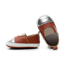 Load image into Gallery viewer, Leather baby boy shoes infant sneaker shoes newborn first walker soft soled toddler footwears for 0 -1year babiesобувь для малыш