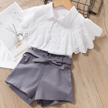 Load image into Gallery viewer, Bear Leader Girls Clothing Sets New Summer Sleeveless T-shirt+Print Bow Skirt 2Pcs for Kids Clothing Sets Baby Clothes Outfits