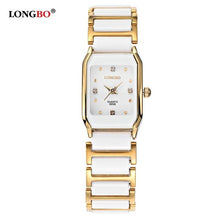 Load image into Gallery viewer, Longbo Brand Men Lady Comple Fashion Brief Casual Unique Quartz Ceramic Wrist Watches Luxury Watch Relogio Feminino Montre Femme