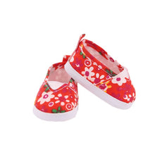 Load image into Gallery viewer, Doll Shoes Handmade Boots 7 Cm Doll Shoes For 18 Inch American &43 Cm Baby New Born Doll Accessories For Our Generation Girl`Toy