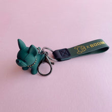 Load image into Gallery viewer, 2020 New Cartoon Method Fighting Dog Keychains Cute Doll Key Chain Creative Custom Couple Ins Bag Pendant Car Leather Key Ring