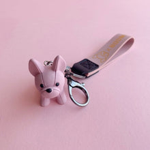 Load image into Gallery viewer, 2020 New Cartoon Method Fighting Dog Keychains Cute Doll Key Chain Creative Custom Couple Ins Bag Pendant Car Leather Key Ring