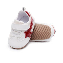 Load image into Gallery viewer, Leather baby boy shoes infant sneaker shoes newborn first walker soft soled toddler footwears for 0 -1year babiesобувь для малыш
