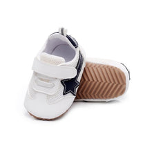 Load image into Gallery viewer, Leather baby boy shoes infant sneaker shoes newborn first walker soft soled toddler footwears for 0 -1year babiesобувь для малыш