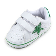 Load image into Gallery viewer, Leather baby boy shoes infant sneaker shoes newborn first walker soft soled toddler footwears for 0 -1year babiesобувь для малыш