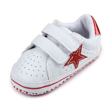 Load image into Gallery viewer, Leather baby boy shoes infant sneaker shoes newborn first walker soft soled toddler footwears for 0 -1year babiesобувь для малыш