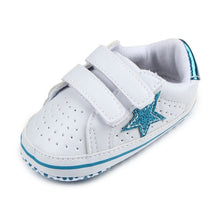 Load image into Gallery viewer, Leather baby boy shoes infant sneaker shoes newborn first walker soft soled toddler footwears for 0 -1year babiesобувь для малыш