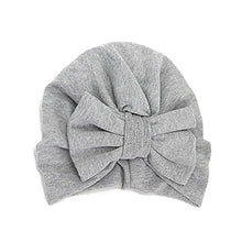 Load image into Gallery viewer, Autumn Winter Baby Girl Hat Big Bow Soft Cotton Wool Knitted Baby Beanie Hat Kids Newbworn Bonnet Cap Beanies For Girls