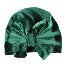 Load image into Gallery viewer, Autumn Winter Baby Girl Hat Big Bow Soft Cotton Wool Knitted Baby Beanie Hat Kids Newbworn Bonnet Cap Beanies For Girls