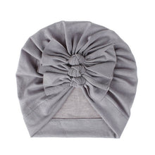 Load image into Gallery viewer, Autumn Winter Baby Girl Hat Big Bow Soft Cotton Wool Knitted Baby Beanie Hat Kids Newbworn Bonnet Cap Beanies For Girls