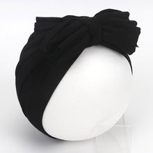 Load image into Gallery viewer, Autumn Winter Baby Girl Hat Big Bow Soft Cotton Wool Knitted Baby Beanie Hat Kids Newbworn Bonnet Cap Beanies For Girls