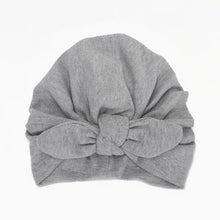 Load image into Gallery viewer, Autumn Winter Baby Girl Hat Big Bow Soft Cotton Wool Knitted Baby Beanie Hat Kids Newbworn Bonnet Cap Beanies For Girls