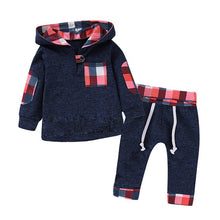 Load image into Gallery viewer, LZH Newborn Baby Clothes 2020 Autumn Winter Baby Boys Clothes Hoodies+Pant 2pcs Outfit Suit Costume Infant Clothing For Baby Set