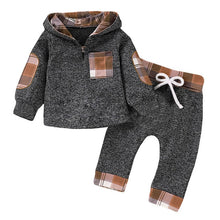 Load image into Gallery viewer, LZH Newborn Baby Clothes 2020 Autumn Winter Baby Boys Clothes Hoodies+Pant 2pcs Outfit Suit Costume Infant Clothing For Baby Set