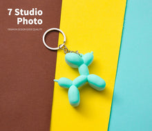 Load image into Gallery viewer, Cute Kuromi keychain Melody Kitty Cinnamoroll Key chain for Women girls Kawaii Cartoon Frog Pudding Dog Penguin key Bag Pendant