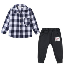 Load image into Gallery viewer, LZH Newborn Baby Girls Clothes 2020 Autumn Winter Baby Boys Clothes Set 2pcs Kids Outfits Infant Clothing For Baby Costume Suit