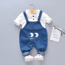 Load image into Gallery viewer, LZH Newborn Baby Girls Clothes 2020 Autumn Winter Baby Boys Clothes Set 2pcs Kids Outfits Infant Clothing For Baby Costume Suit