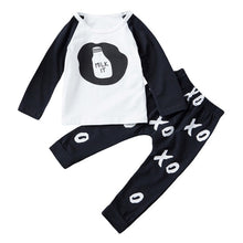 Load image into Gallery viewer, LZH Newborn Baby Girls Clothes 2020 Autumn Winter Baby Boys Clothes Set 2pcs Kids Outfits Infant Clothing For Baby Costume Suit