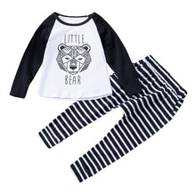 Load image into Gallery viewer, LZH Newborn Baby Girls Clothes 2020 Autumn Winter Baby Boys Clothes Set 2pcs Kids Outfits Infant Clothing For Baby Costume Suit