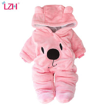 Load image into Gallery viewer, LZH Baby Winter Clothes Newborn Baby Girls Overall Autumn Long Sleeve Baby Romper For Baby Boys Jumpsuit Costume Infant Clothing