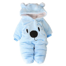 Load image into Gallery viewer, LZH Baby Winter Clothes Newborn Baby Girls Overall Autumn Long Sleeve Baby Romper For Baby Boys Jumpsuit Costume Infant Clothing