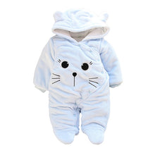 Load image into Gallery viewer, LZH Baby Winter Clothes Newborn Baby Girls Overall Autumn Long Sleeve Baby Romper For Baby Boys Jumpsuit Costume Infant Clothing