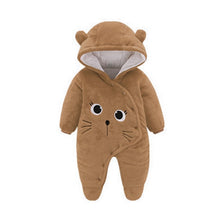 Load image into Gallery viewer, LZH Baby Winter Clothes Newborn Baby Girls Overall Autumn Long Sleeve Baby Romper For Baby Boys Jumpsuit Costume Infant Clothing