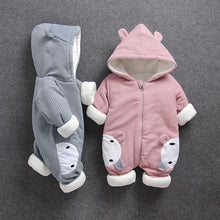 Load image into Gallery viewer, Autumn Winter Newborn Baby Clothes Rompers For Baby Girls Boys Jumpsuit Children Overalls For Baby Kids Costume Infant Clothing